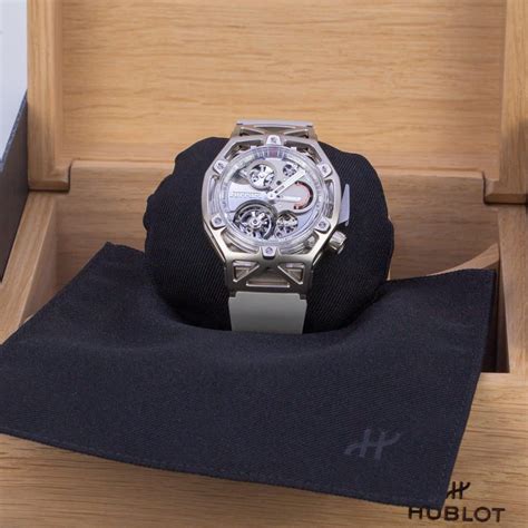 Hublot 408.JW.0123.RX Techframe Ferrari Tourbillon .